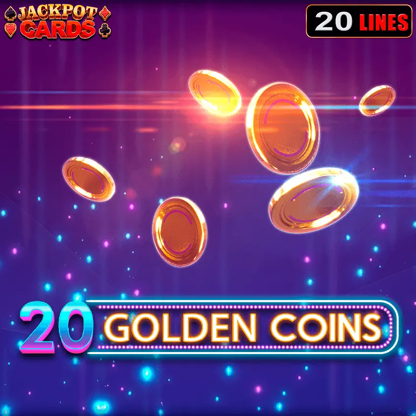 20 Golden Coins VIP слот казино онлайн