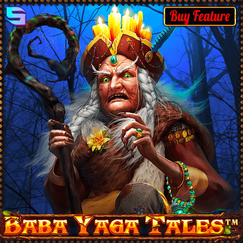 Baba Yaga Tales новинка слот казино
